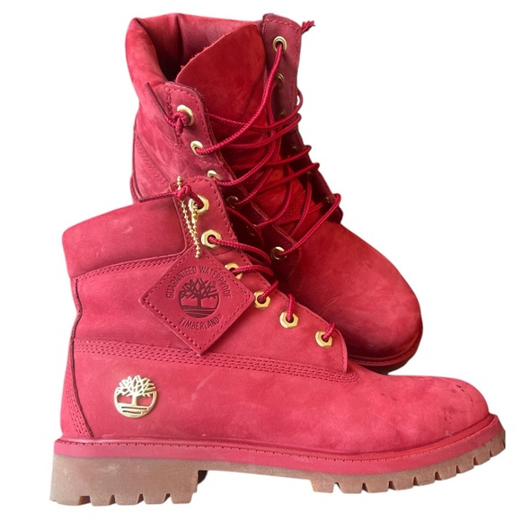 Timberland Other - Timberland 6 Inch Premium PS 'Dark Red' Waterproof